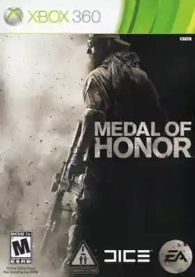 Medal of Honor (USA) box cover front